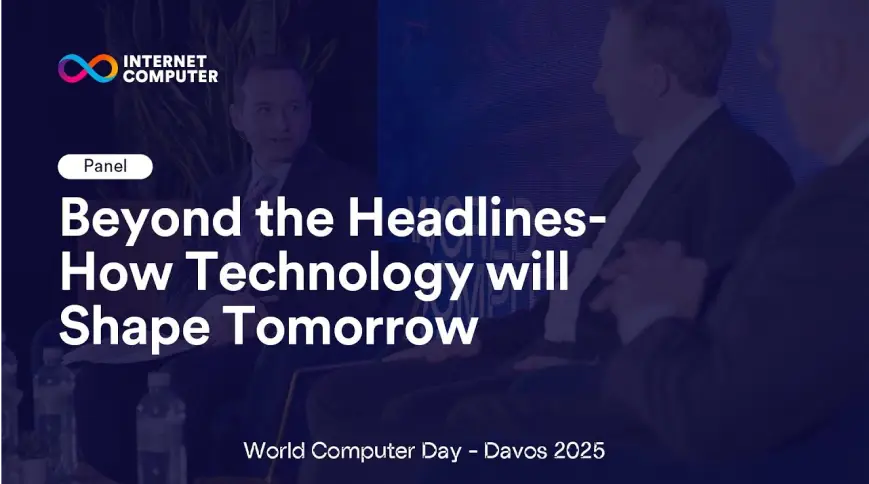 How Technology will Shape Tomorrow - with Jeremy Kahn, Dominic Williams and Ross Perot Jr.